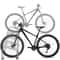 Bicycle Storage Rack Adjustable Bike Parking Stand Holds Bikes Floor Bike Stand For Garage Or Yard 1
