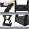 Side Table With USB Ports And Outlets Layer End Table Storage Modern Bedside Table With Charging St 2