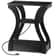 Side Table With USB Ports And Outlets Layer End Table Storage Modern Bedside Table With Charging St 7