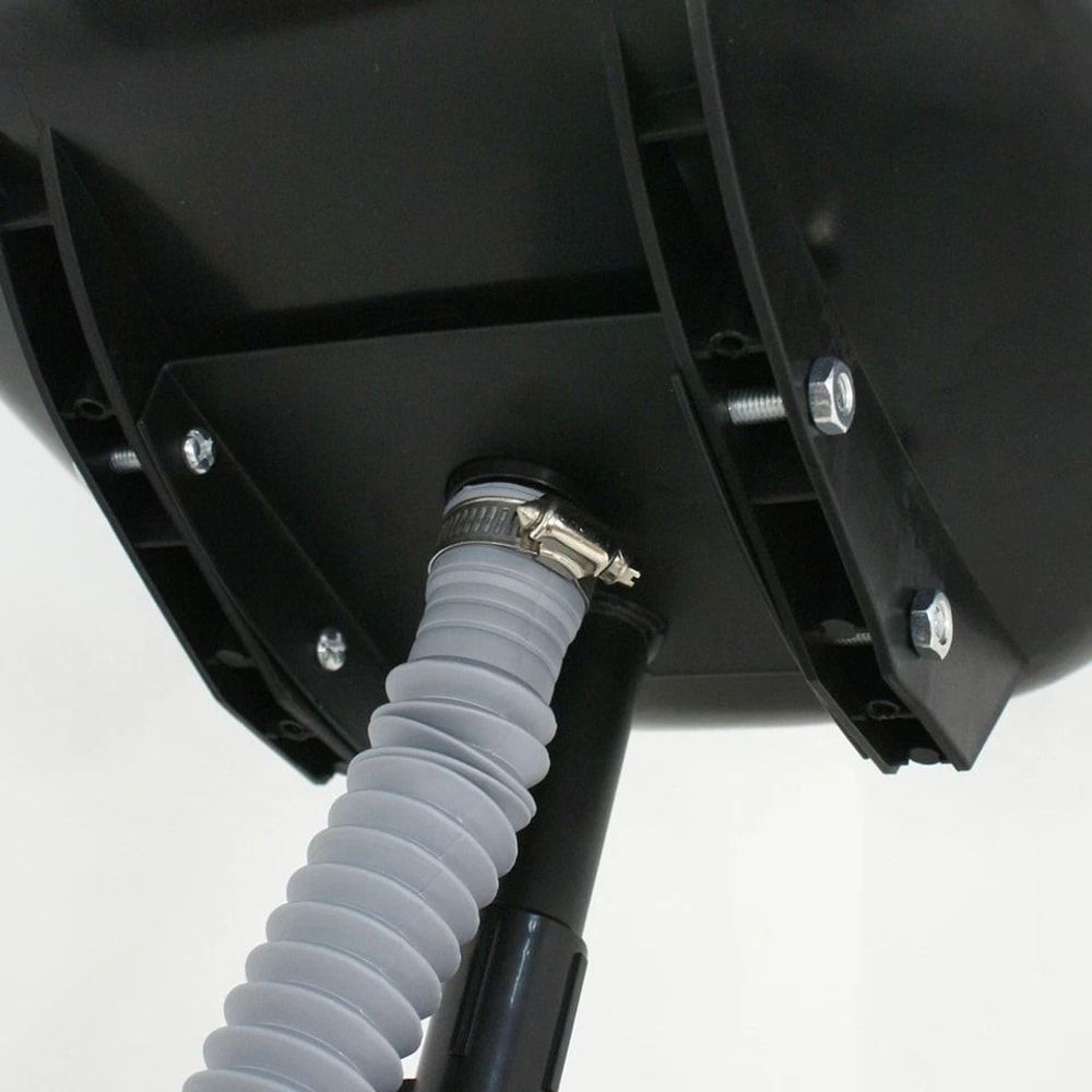 Adjustable Hair Wash Sink Portable Shampoo Bowl Deep Basin For Salon Treatment Height Adjustable Fo 3