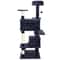Cat Tree Tower Large Playing House With Scratching Posts Blue Condo Ideal For Rest And Play 1