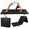 Durable Folding Gym Mat Thick Foam Fitness Exercise Mat For Gymnastics Yoga Pilates Workout 2