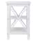 White End Table With Storage Shelf Sofa Side Table For Living Room Bedroom Compact Versatile And Ea 3