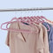Pink Velvet Clothes Hangers NonSlip Velvet Suit Hangers Swivel Hook Perfect For Shirts Pants And Dr 5
