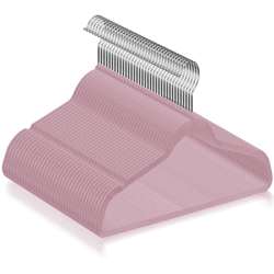 pink velvet clothes hangers, non-slip velvet suit hangers, swivel hook, perfect for shirts, pants, and dresses