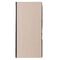 Beige Folding Storage Ottoman Leather Storage Bench For Bedroom Durable Seat Storage Solution 10