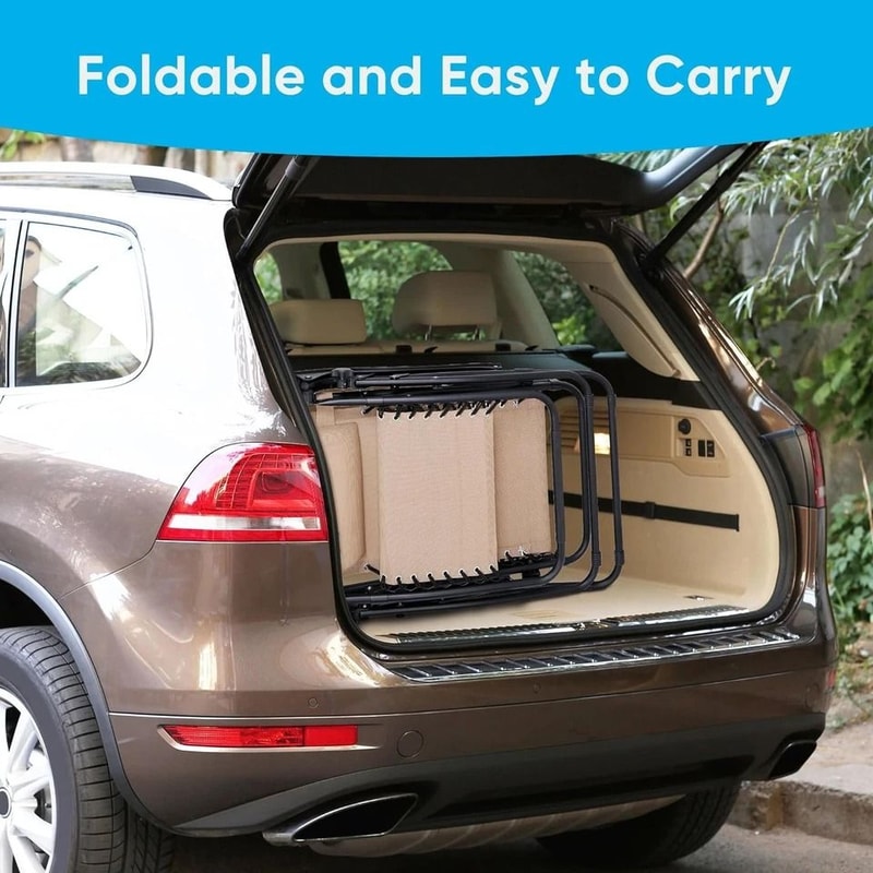 Beige Zero Gravity Lounge Chair With Cup Holders Recliner For Patio Pool Adjustable Foldable Outdoo 4