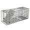 Humane Large Animal Trap Spring Loaded Easy To Bait Release Strong Frame Safe And Durable For Home 1