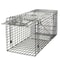 Humane Large Animal Trap Spring Loaded Easy To Bait Release Strong Frame Safe And Durable For Home 7