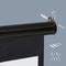 Portable Pull Down HD Projection Screen Adjustable Perfect For Home Office Indoor Outdoor Use 5