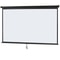 Portable Pull Down HD Projection Screen Adjustable Perfect For Home Office Indoor Outdoor Use 7
