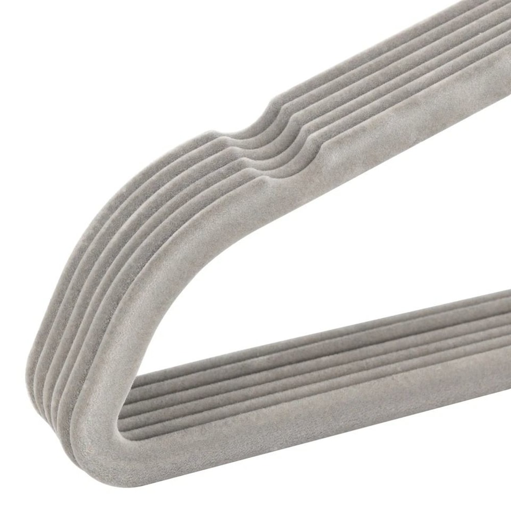 Premium NonSlip Velvet Clothes Hangers Flocked Hangers For Suits Shirts And Pants Swivel Hook 10