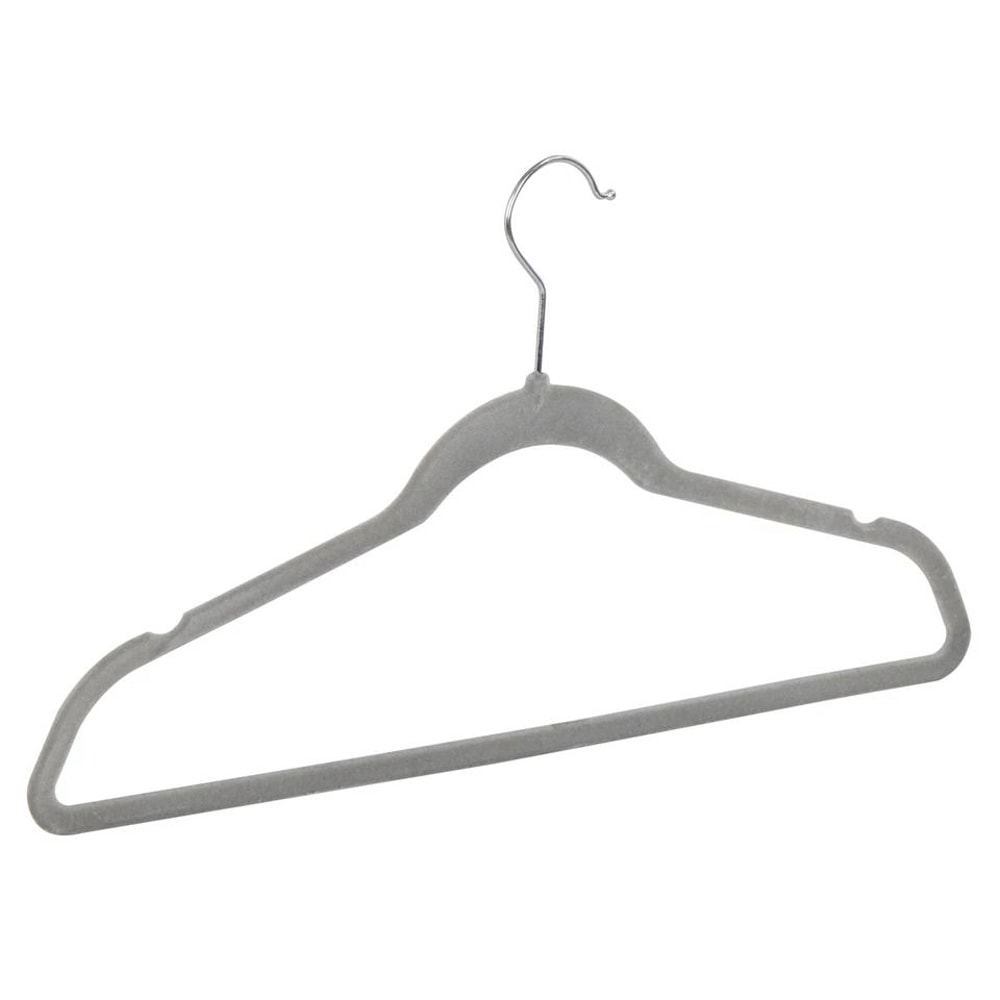 Premium NonSlip Velvet Clothes Hangers Flocked Hangers For Suits Shirts And Pants Swivel Hook 11