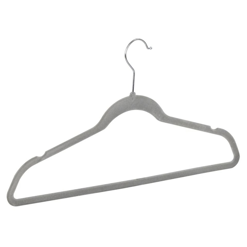 Premium NonSlip Velvet Clothes Hangers Flocked Hangers For Suits Shirts And Pants Swivel Hook 11