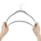 Premium NonSlip Velvet Clothes Hangers Flocked Hangers For Suits Shirts And Pants Swivel Hook 5