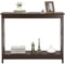 Console Table Square Brown Hallway Table Coffee Table Oxford Entryway Storage Table Durable Elega 8