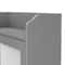 Over Toilet Space Saver Bathroom Floor Cabinet Gray Storage Shelf Rack For Bathroom Organization 7