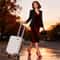 White Hardside Carry On Spinner Luggage Expandable Suitcase With Wheels Travel Bag 10