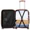 White Hardside Carry On Spinner Luggage Expandable Suitcase With Wheels Travel Bag 12