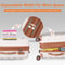 White Hardside Carry On Spinner Luggage Expandable Suitcase With Wheels Travel Bag 3