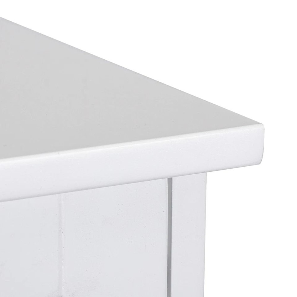 Wooden Side Storage Bathroom Floor Cabinet Organizer Drawers For Bathroom MultiPurpose Cabinet EcoF 11