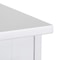 Wooden Side Storage Bathroom Floor Cabinet Organizer Drawers For Bathroom MultiPurpose Cabinet EcoF 11