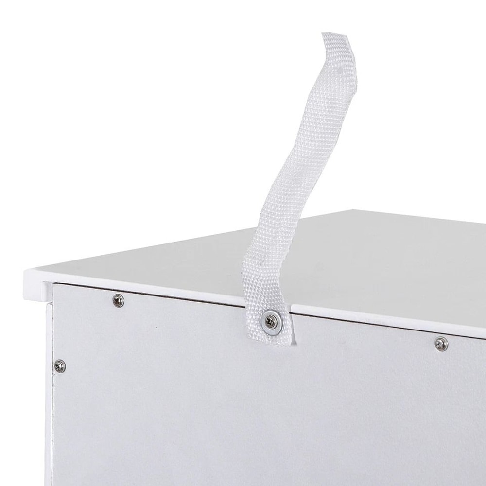 Wooden Side Storage Bathroom Floor Cabinet Organizer Drawers For Bathroom MultiPurpose Cabinet EcoF 12