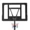 Adjustable Basketball Hoop For Kids Outdoor Goal System Portable Durable AllWeather Perfect For Bac 2