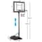 Adjustable Basketball Hoop For Kids Outdoor Goal System Portable Durable AllWeather Perfect For Bac 3