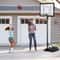 Adjustable Basketball Hoop For Kids Outdoor Goal System Portable Durable AllWeather Perfect For Bac 1