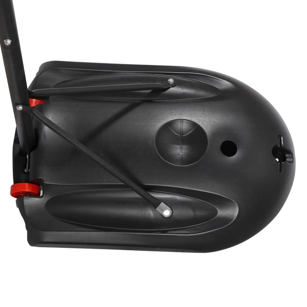 Adjustable Basketball Hoop For Kids Outdoor Goal System Portable Durable AllWeather Perfect For Bac 14