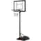 Adjustable Basketball Hoop For Kids Outdoor Goal System Portable Durable AllWeather Perfect For Bac 0