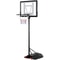 Adjustable Basketball Hoop For Kids Outdoor Goal System Portable Durable AllWeather Perfect For Bac 0