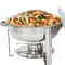 Stainless Steel Buffet Chafer Round 5 Quart Chafing Dish Party Catering Essentials Durable Frame Fo 3