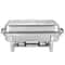 Stainless Steel Chafer Chafing Dish Buffet Warmer Rectangular Design With Food Pan And Lid 4