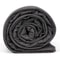Deep Sleep Grey Weighted Blanket Cotton Therapy Promote Relaxation And Stress Relief 4