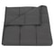 Deep Sleep Grey Weighted Blanket Cotton Therapy Promote Relaxation And Stress Relief 8
