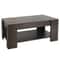 Black Liftup Coffee Table With Hidden Storage Luxury Unique Design Durable Tea Table For Modern Hom