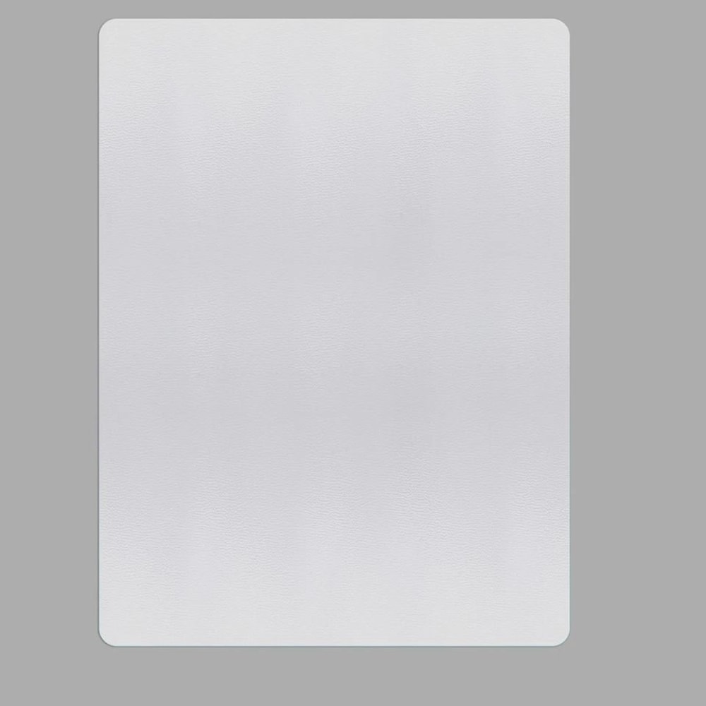 Durable Clear PVC Office Chair Mat Floor Protector For Hardwood Vinyl Tile And Laminate Surfaces 9