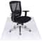 Durable Clear PVC Office Chair Mat Floor Protector For Hardwood Vinyl Tile And Laminate Surfaces 0