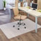 Durable Clear PVC Office Chair Mat Floor Protector For Hardwood Vinyl Tile And Laminate Surfaces 6