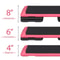 Aerobic Stepper Adjustable Training Exercise Platform Workout Step For Fitness Pink Home Exercise E 1