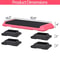 Aerobic Stepper Adjustable Training Exercise Platform Workout Step For Fitness Pink Home Exercise E 2
