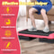Aerobic Stepper Adjustable Training Exercise Platform Workout Step For Fitness Pink Home Exercise E 5