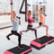 Aerobic Stepper Adjustable Training Exercise Platform Workout Step For Fitness Pink Home Exercise E 11