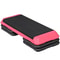 Aerobic Stepper Adjustable Training Exercise Platform Workout Step For Fitness Pink Home Exercise E 14