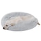 Calming Fur Donut Cuddler For Dogs And Cats Soft Polyester Bed Warmer Pet Bed For Joint Pain Relief 2