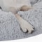 Calming Fur Donut Cuddler For Dogs And Cats Soft Polyester Bed Warmer Pet Bed For Joint Pain Relief 4