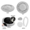 Calming Fur Donut Cuddler For Dogs And Cats Soft Polyester Bed Warmer Pet Bed For Joint Pain Relief 9