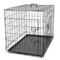 Folding Metal Dog Crate For Large Dogs Wire Dog Kennels Black Heavy Duty LeakProof Pan 5